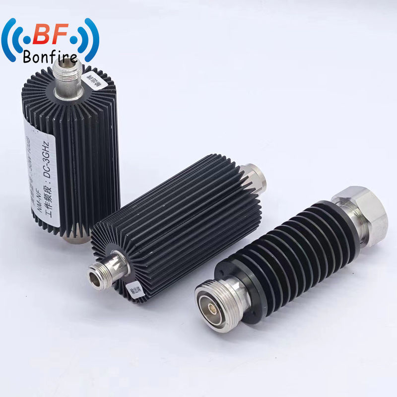 Atenuador RF de 50 ohm con conector coaxial recto Atenuador ajustable DC-3800MHz