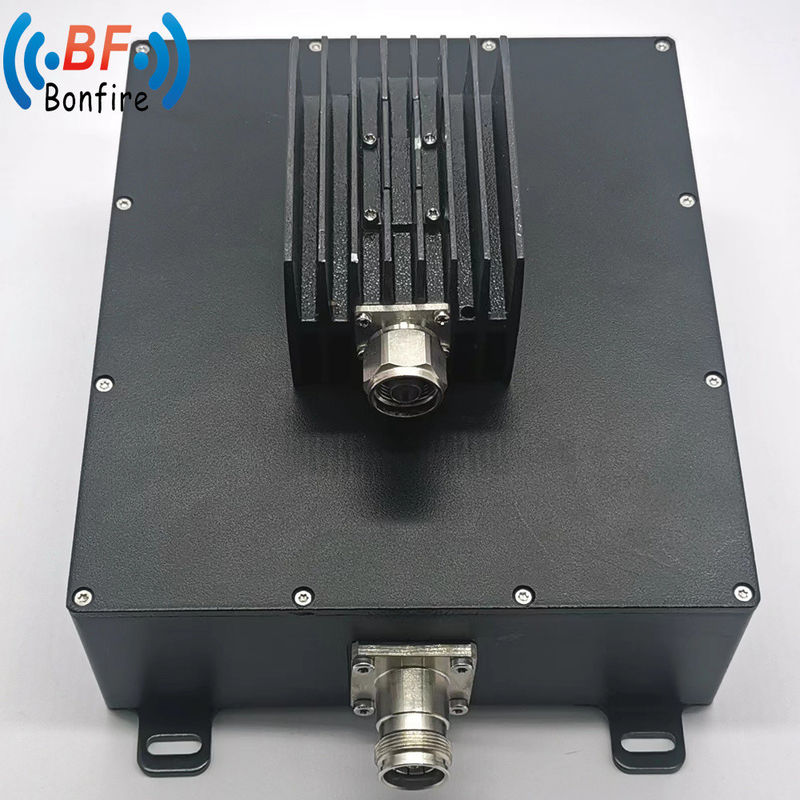 200W 350-6000MHz DIN-Male RF Carga de terminación de carga ficticia para el proyecto de Ibs dentro de Negro