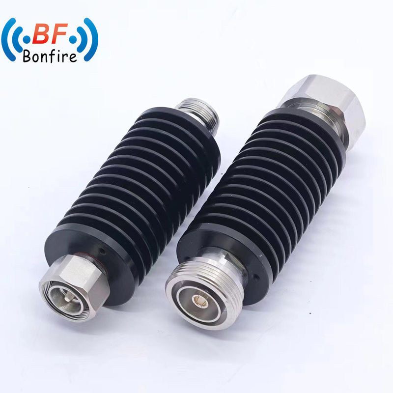 N-Jk RF Coaxial Attenuator DC-3800MHz para amplificador de potencia de radiador y protector de telecomunicaciones