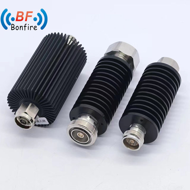 Atenuador coaxial de 200W N-Jk 10dB de hombre a mujer Atenuadores de RF 50ohm DC-3800MHz