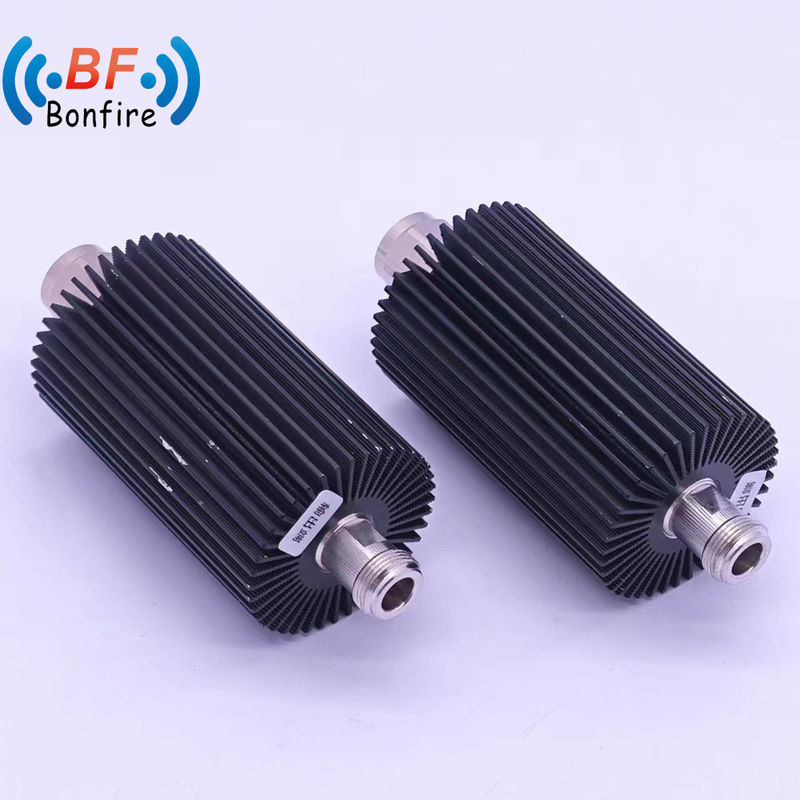 Atenuador de RF ajustable bajo Vswr DC-3800MHz OEM y ODM Gris/rojo/negro/personalizado
