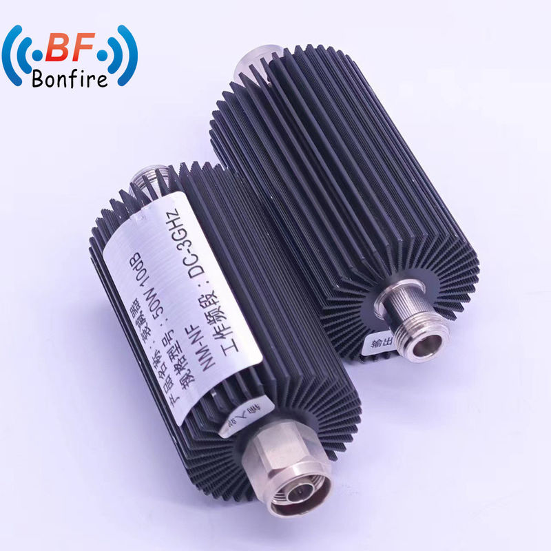100W 50 Ohm N atenuadores en línea Amplificadores y dispositivos activos Valor de atenuación 3-30dB