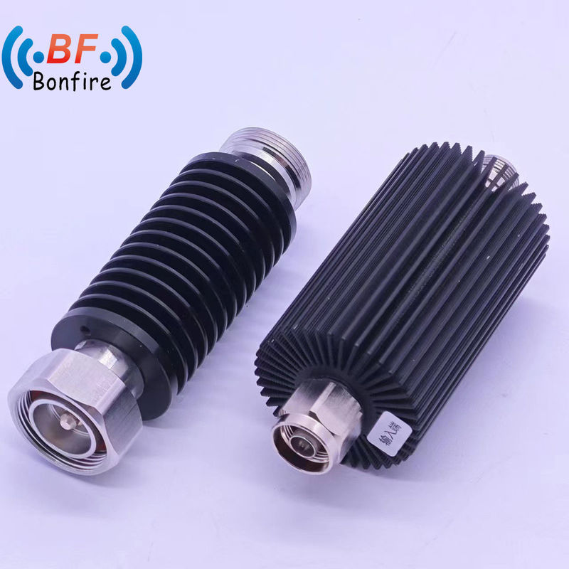 Atenuación ajustable Coaxial N Hombre a mujer 50 ohm RF 200W Frecuencia DC-3800MHz 3-40dB