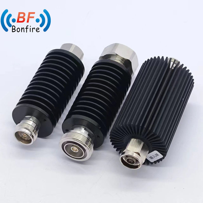 Atenuador ajustable para SMA tipo DC-3800MHz 5W 50 Ohm RF coaxial en interiores y exteriores IP65
