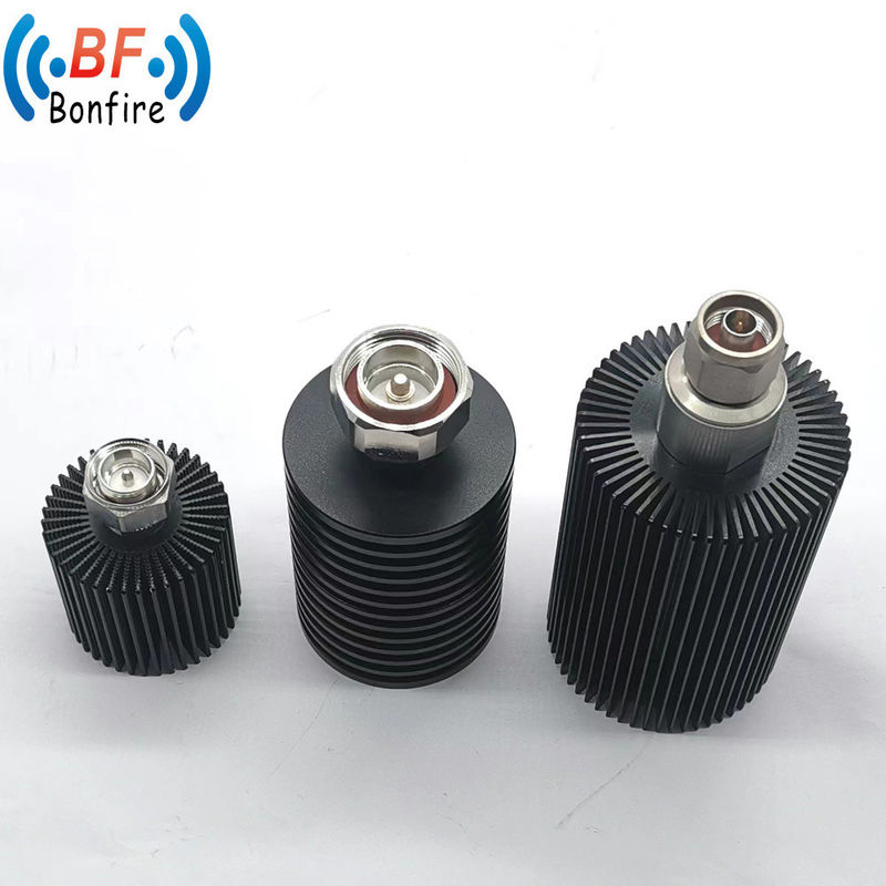 100W 350-6000MHz carga de terminación de RF DIN-Male para la capacidad general de entrega del proyecto