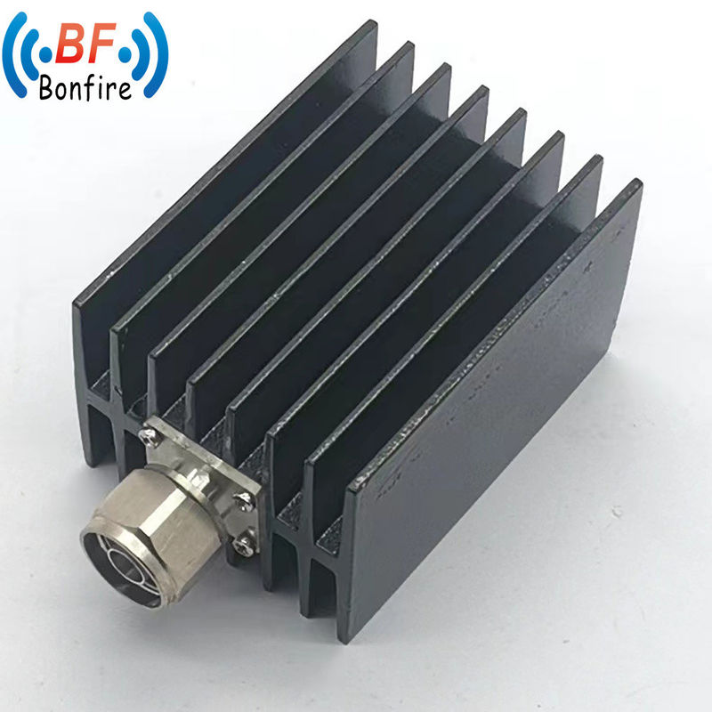 Carga de terminación de RF DIN-Hombre de 100W 350-6000MHz 50ohm Carga ficticia para el proyecto Ibs