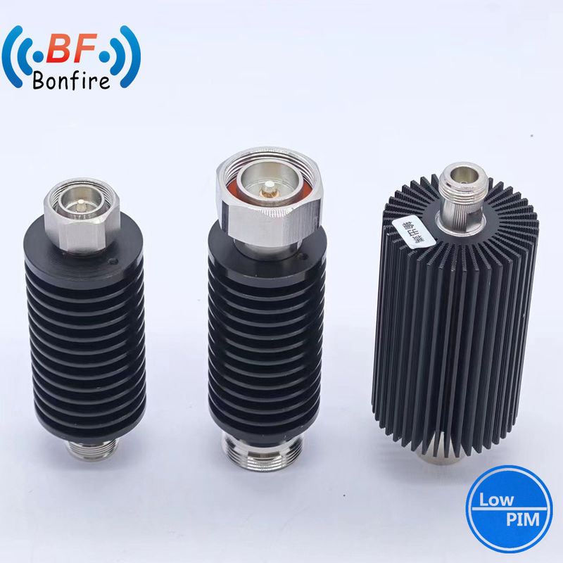 Atenuador coaxial de RF 50W 3dB 6dB 10dB 15dB 20dB 30dB 40dB DC-3800MHz ajustable de NM a NF
