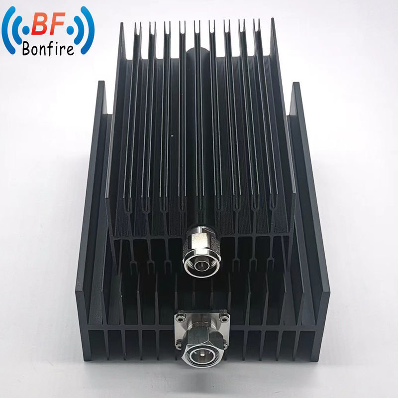 Carga de terminación de RF de 350-6000MHz Falso Baja pérdida de inserción Carga de alta frecuencia en negro