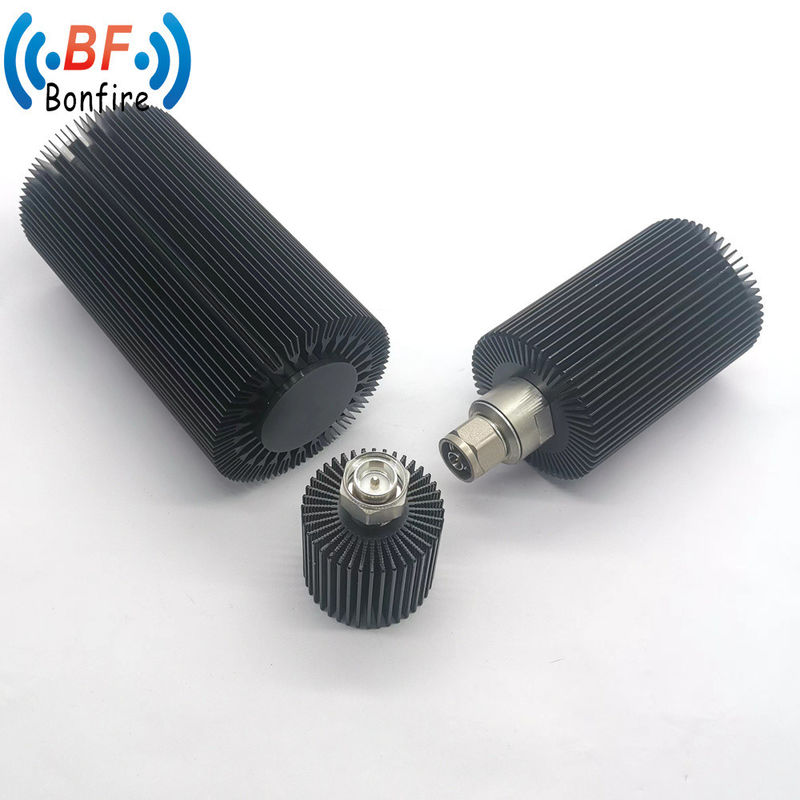 IP65 para interiores y exteriores 25W N-K 350-6000MHz Microondas RF Carga ficticia 50ohm Cargas de terminación de RF