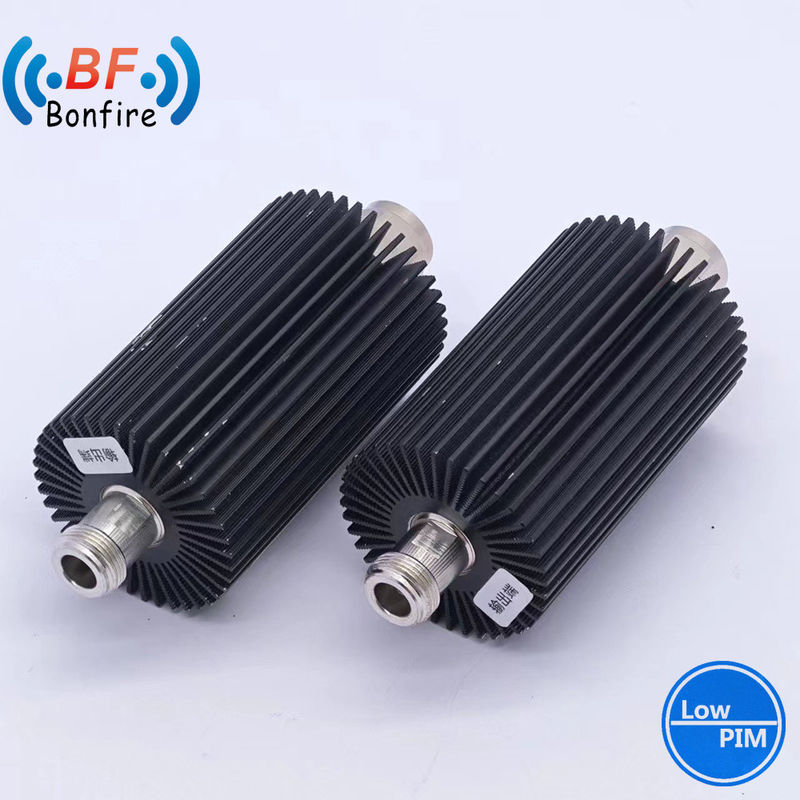 DC-3800MHz 7-16 DIN 50 Ohm RF Atenuadores fijos 15/20dB ajustables para el interior y el exterior