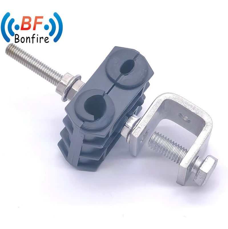 Clip de cuerda de alambre de acero inoxidable para el cable de embarcación