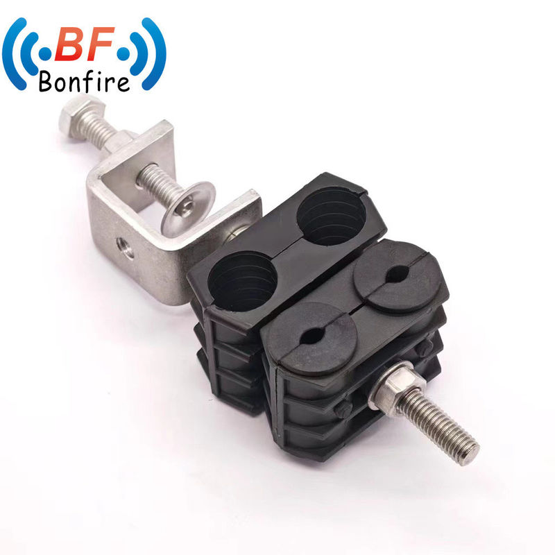 3* 4.5-5.5mm 3* 10-20mm Clampada de fibra óptica y cable de alimentación fácil de instalar Peso bruto 0.410kg
