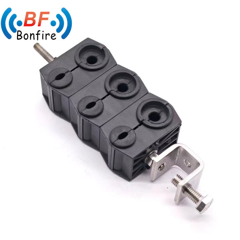 Clampada de alimentación de cable tipo KXK-XXXXX para facilitar especialmente la instalación de cables