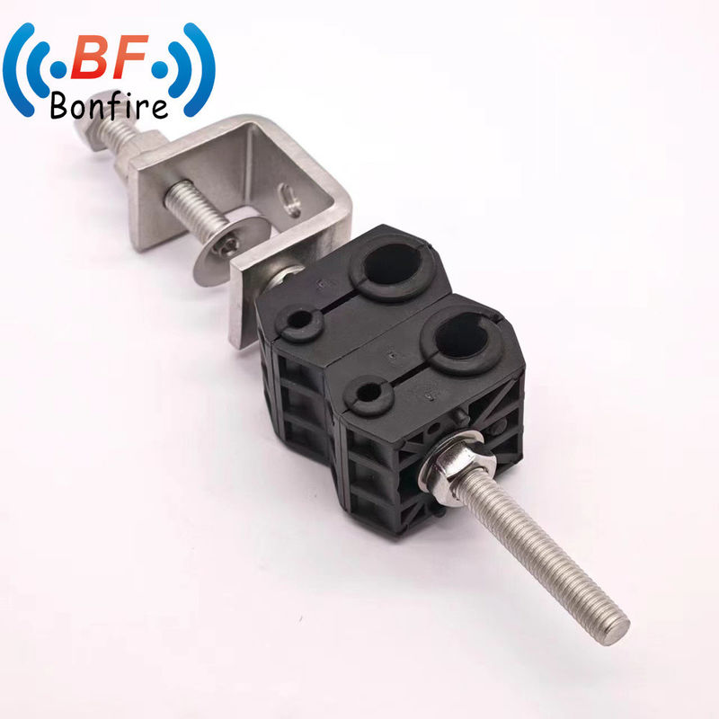 2*7-8mm 2*7-22mm Cuatro sillines tipo gancho de autobloqueo de alimentación de cable de sujeción KXK-XXXXX