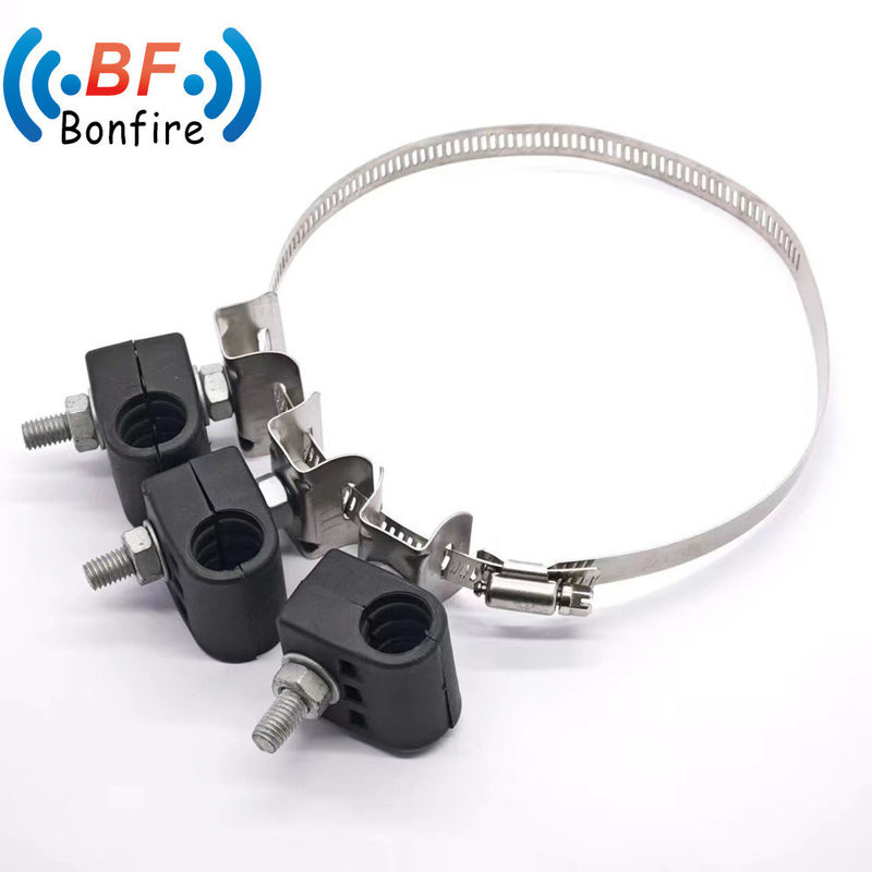 KXK-XXXXX Acopladores de cable de alimentación de fibra personalizados 30.5-34.5mm 4-8mm Tres vías