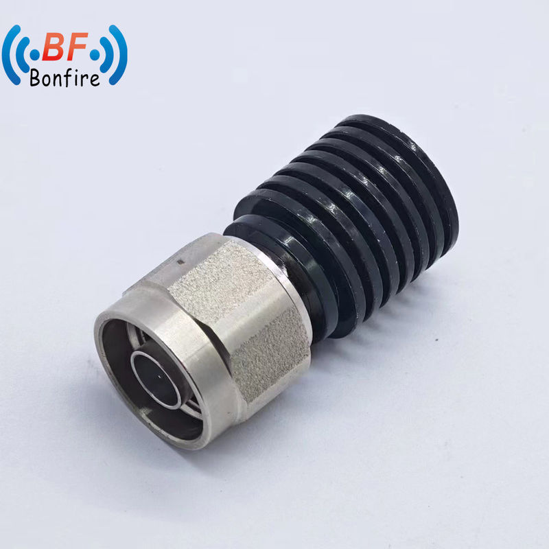 N Enchufe masculino 50W Carga ficticia DC-4000MHz Interfaz de suministro de terminación de terminal RF N-M