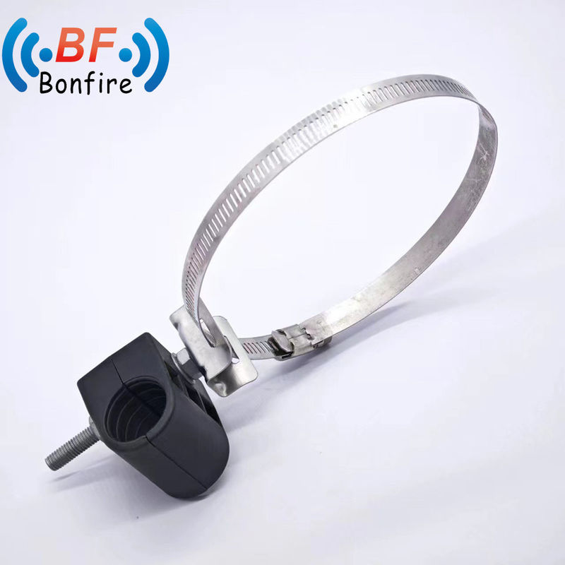 Cable de RF personalizado de fibra y energía de autobloqueo de cable de sujeción de gancho Tipo de sujeción de alimentación