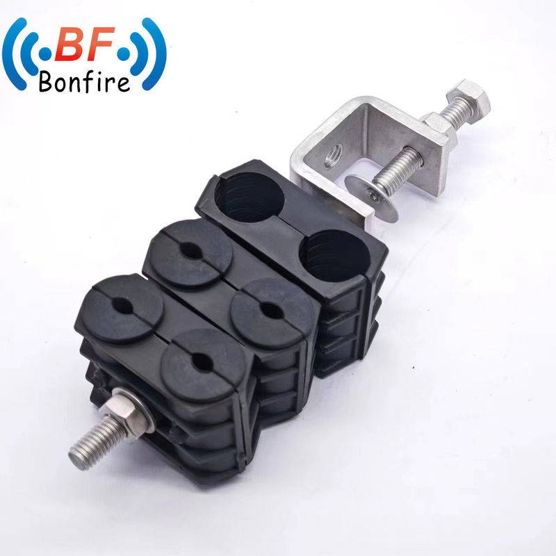 15.00cm * 6.00cm * 1.50cm Tamaño del paquete 1-5/8 &quot;Clampada de cable de alimentación con fugas para comunicación
