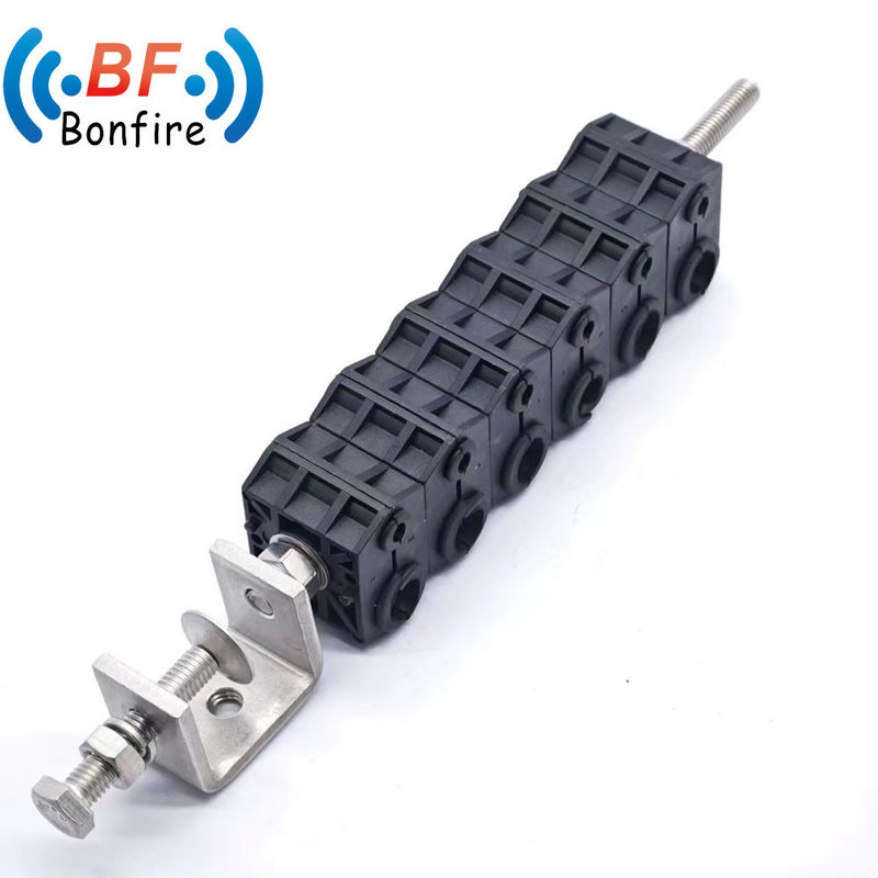 Clampada de cable de tipo gancho de pila única RF E 1 X 7/8&quot; M 30 mm Envase Peso bruto 0,410 kg