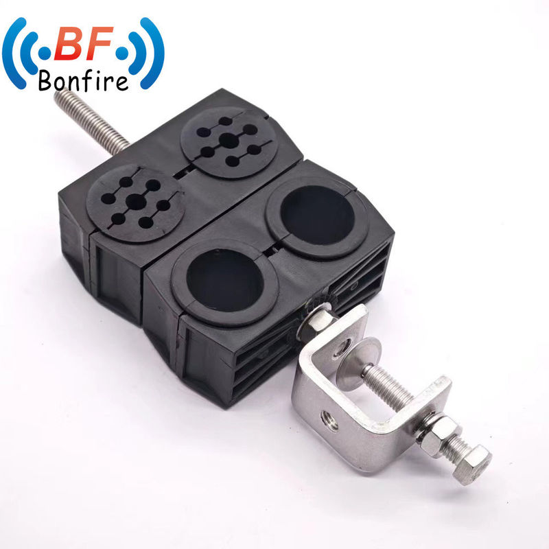 Clampas de cable de torre de alimentación de pila única KXK-XXXXX RF M 1 X 33 mm con opciones personalizadas