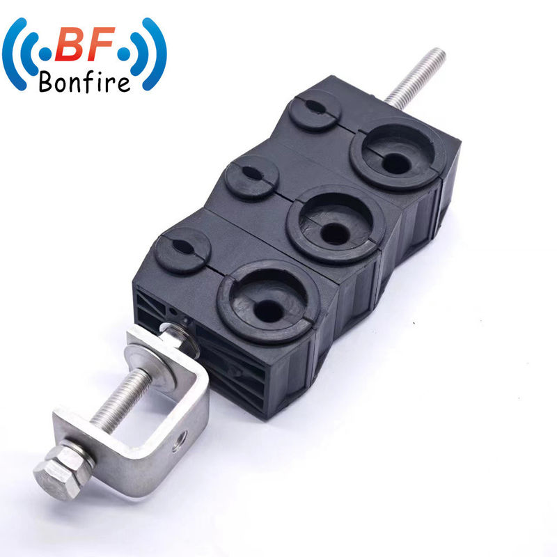 0.410kg Paquete Peso Bruto 7/8 &quot;Clampada de cable coaxial con excelente transmisión de señal