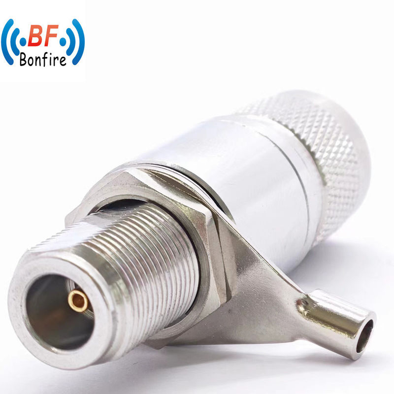 90V 230V N Pared femenina para conectores femeninos SMA RF arrester para interiores / exteriores
