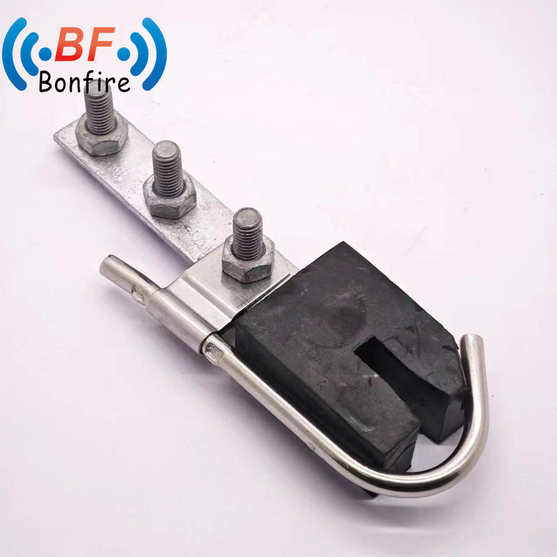 KXK-XXXXX Clampas de alimentación de fibra óptica Maxdao Rru para cables coaxiles de 1/2 pulgada Peso bruto 0,410 kg