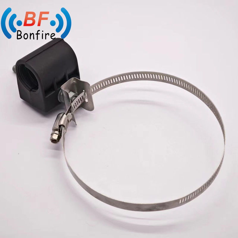 Clampada de cable de fibra óptica aceptada para torre celular
