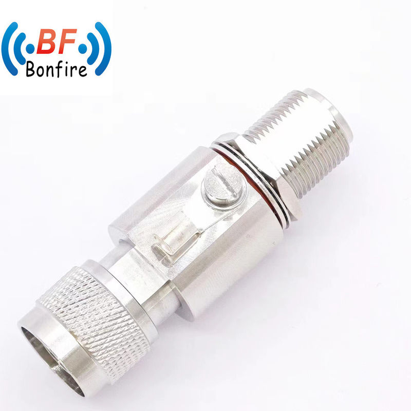 RF DC-6000MHz conector SMA RP-SMA macho a N arrester de sobretensiones masculino para protección contra rayos