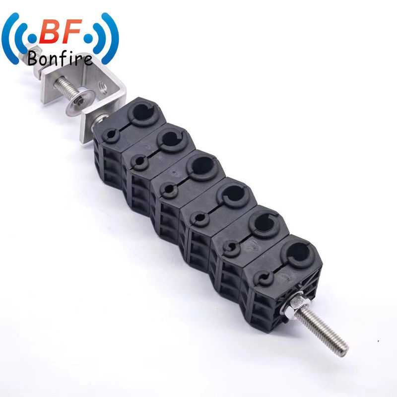 4-7 5-7 mm 10-14 mm Cable Run Cable Bloque de ensamblaje de abrazaderas Maxdao Cable Clamp personalizado
