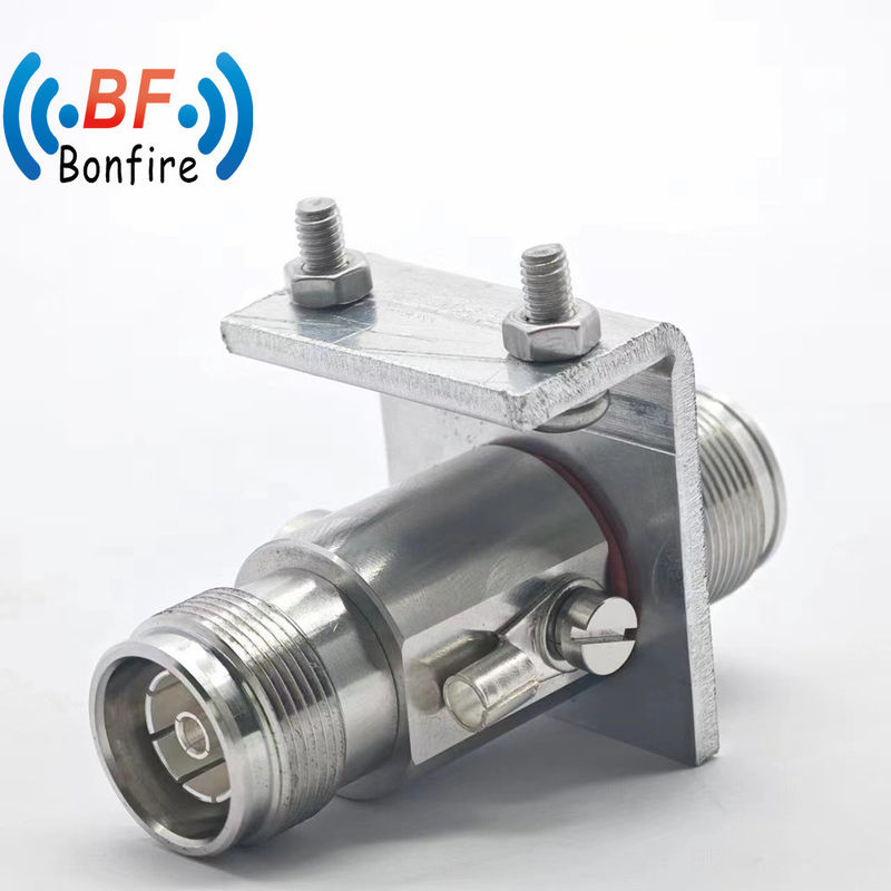 Arrestador de tubos de gas para conector de cable RF de DC-6000MHz N a SMA Protección contra rayos