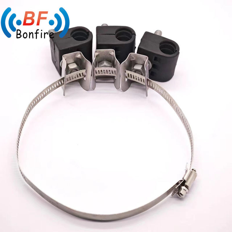 Rru carpeta fija 1 tarjeta 6 sujeción de cable de alimentación sujeción de cable de aluminio Opciones personalizadas