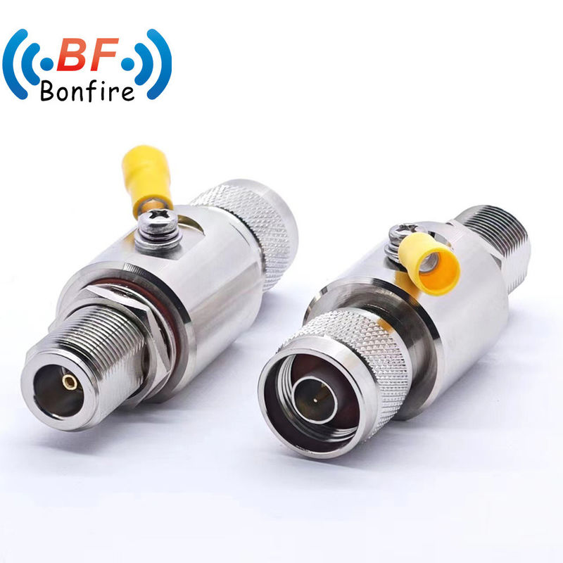 Conector de cable coaxial RF UHF Interfaz NM a NF para conexión en cualquier clima