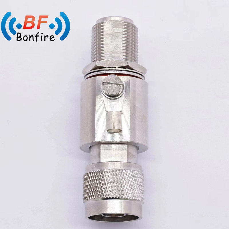 Protector de sobretensiones de RF para la antena de base de jamón CB IP65