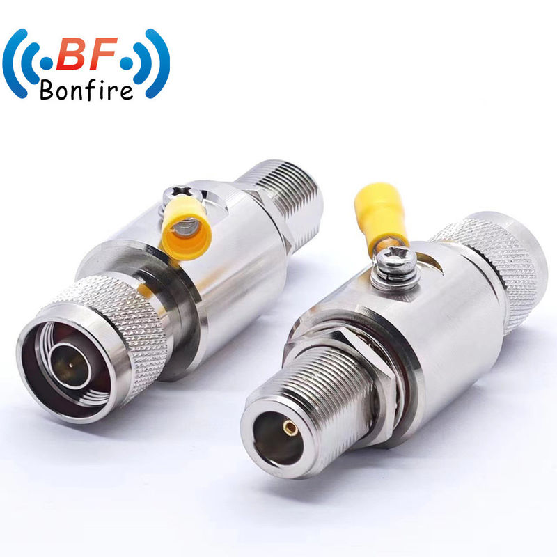 Conector RF coaxial de doble N-M a N-F para protección contra sobretensiones en DC-6000MHz