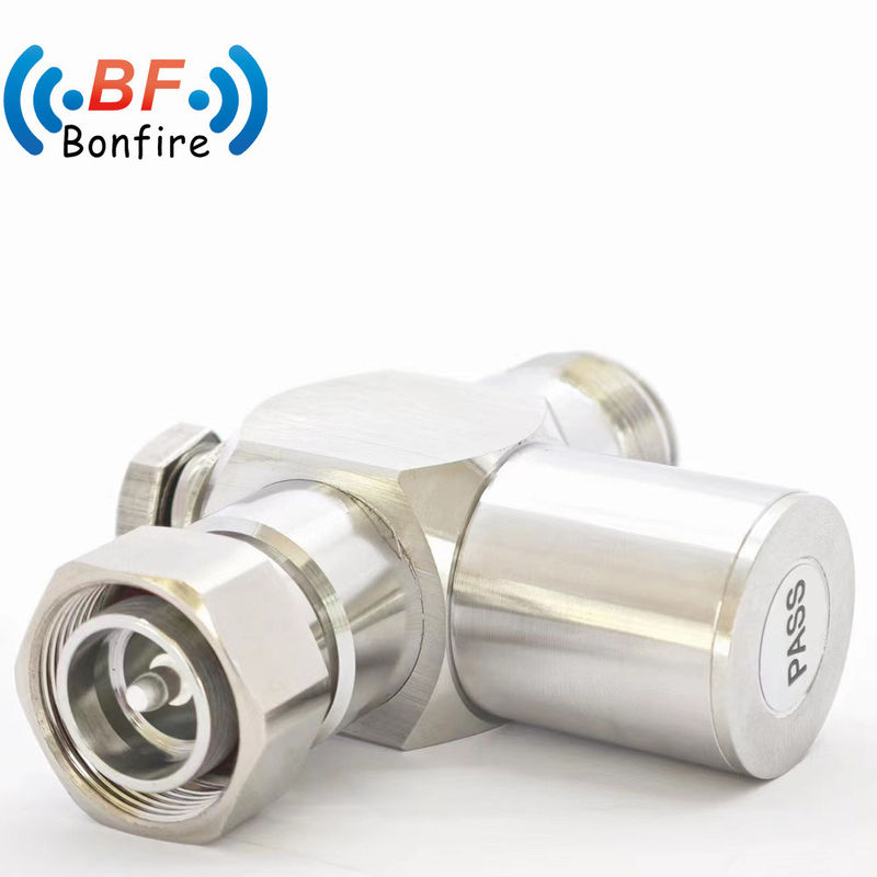 RF Coaxial N Plug Jack Relámpago Arrester Protector de sobretensiones N Varón a N Paredón femenino