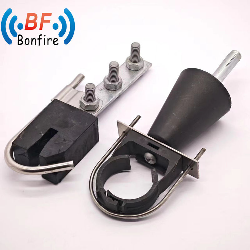 Clamparas de fijación de cable de doble tipo de alimentación triple Clamparas de cable con eficiencia KXK-XXXXX