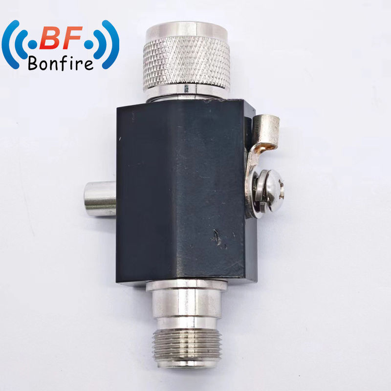 Peso Bruto 0.220kg Protector de sobretensiones RF de N-M a N-F/N-F a 4.3-10 F/4.3-10-M a 4.3-10 F
