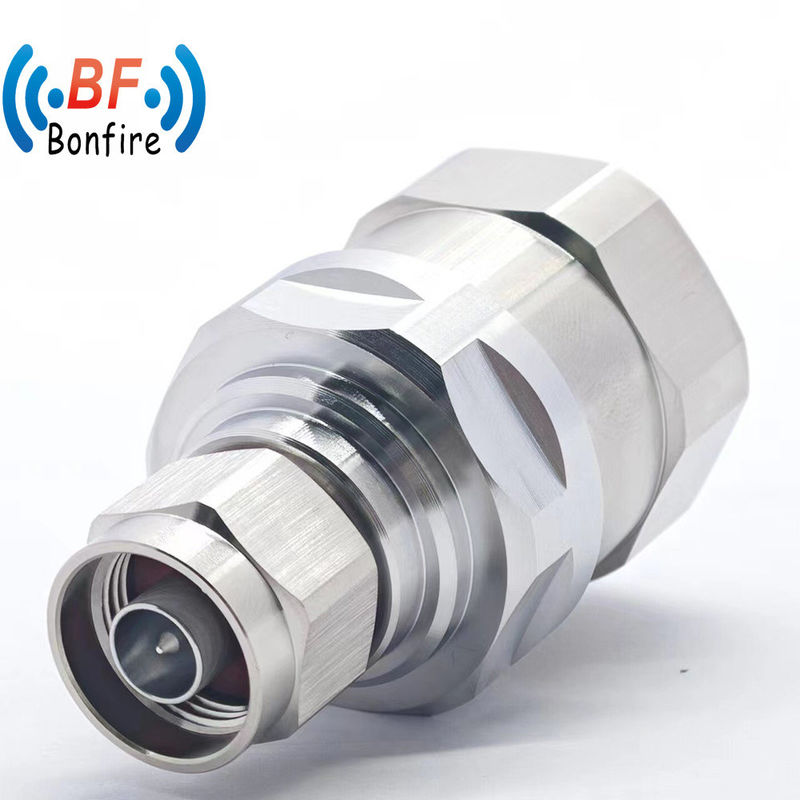 LJQ-78XX 7/8&quot; Cable coaxial flexible Conector de RF Adaptador de RF N-Hombre NM Pim -155dbc