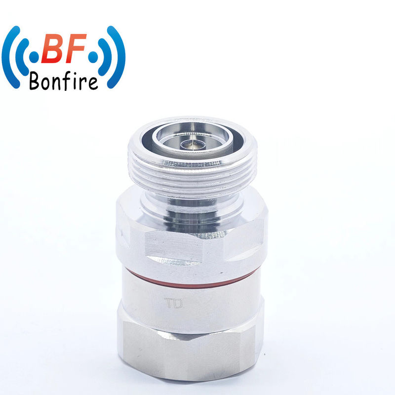 DIN 7-16 Conector coaxial de RF femenino para el cable de alimentación de 7/8 &quot;Paquete de peso bruto 0,110 kg