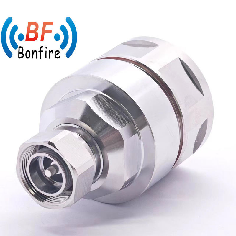 DC-6 GHz 200 W N Conector femenino para cable flexible 7/8 Más de 500 ciclos de durabilidad