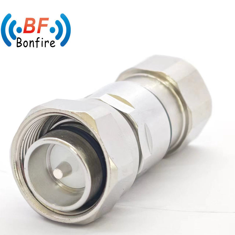 N Tipo de conector de RF Adaptador de cable de ensamblaje para 1/2 paquete de cable Peso bruto 0.210kg