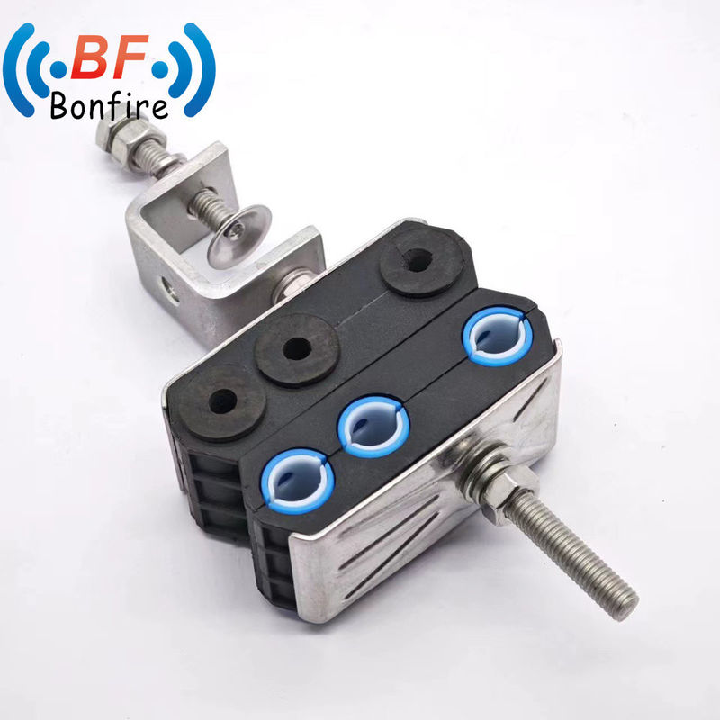 2 agujeros de tamaño personalizado de cable de alimentación coaxial para aparatos eléctricos