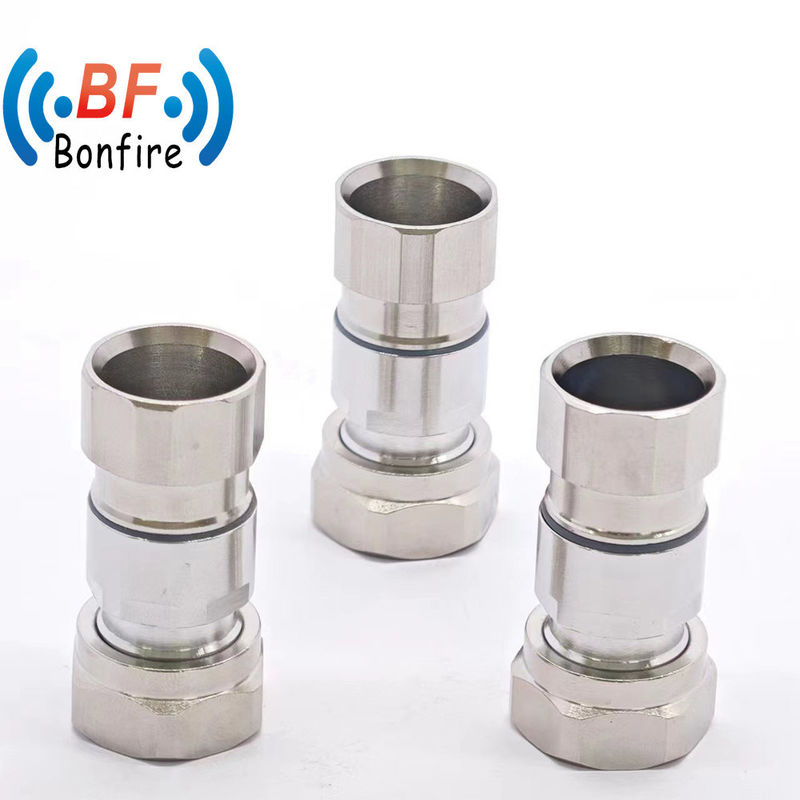 N Conector masculino para conectores de cable coaxial super flexibles 1/2 Adaptadores de accesorios