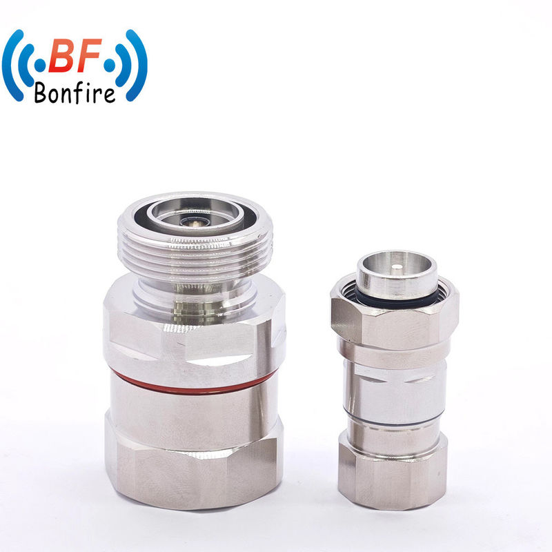 Bajo Pim -150dbc DIN Femenino a 4310 Hombre Conector RF recto Adaptador de inserción de pérdida dB 0.1