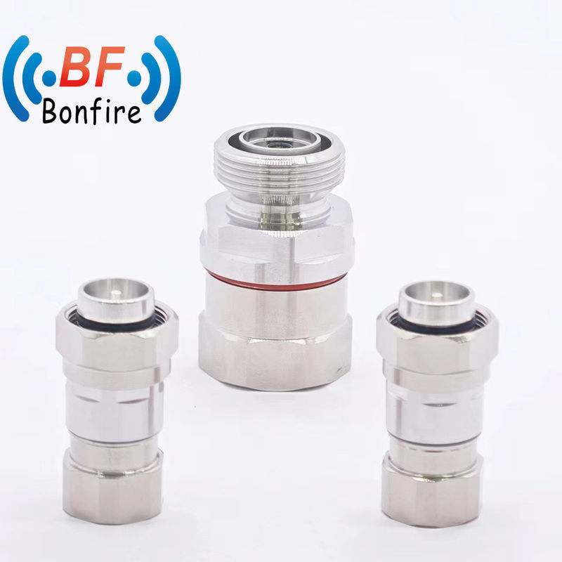 Compatibilidad completa con RoHS DC-3/6 GHz N DIN SMA 4.3-10 Conector femenino longitud personalizada