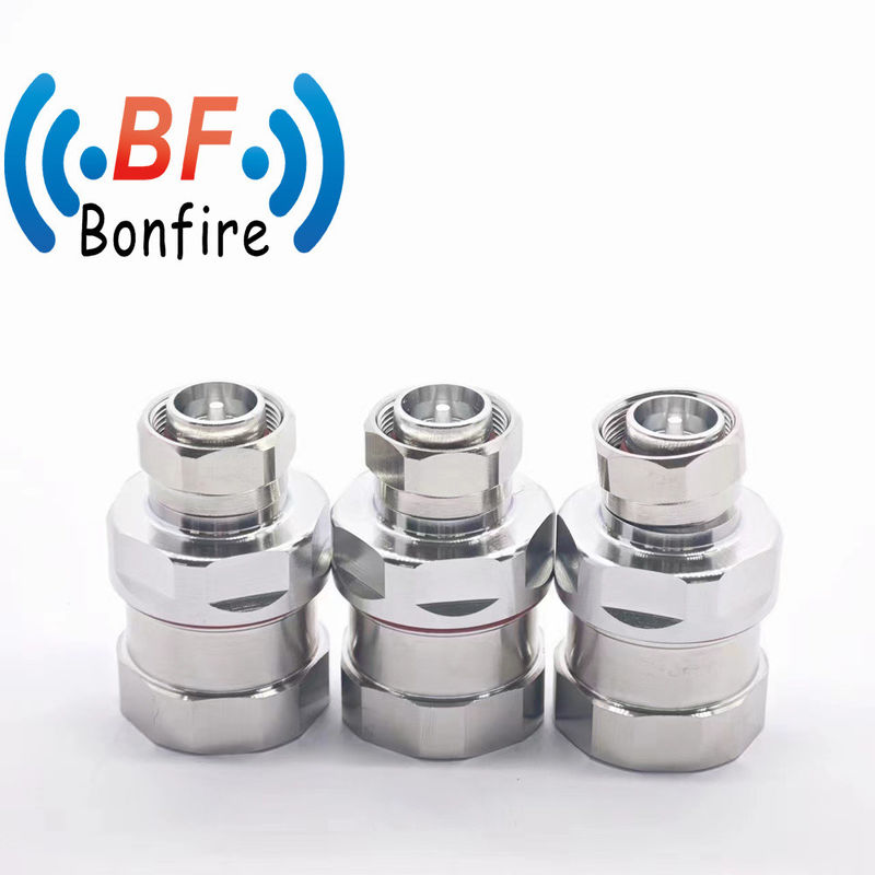 Adaptador masculino de 50 ohms Conector coaxial RF para conexión de antena de cable Pim -155dbc