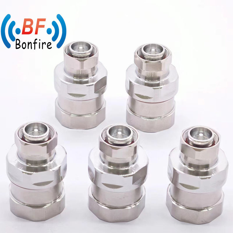 Bma 50 ohms Adaptador masculino Conector coaxial RF para conexión de antena de cable Pim -155dbc