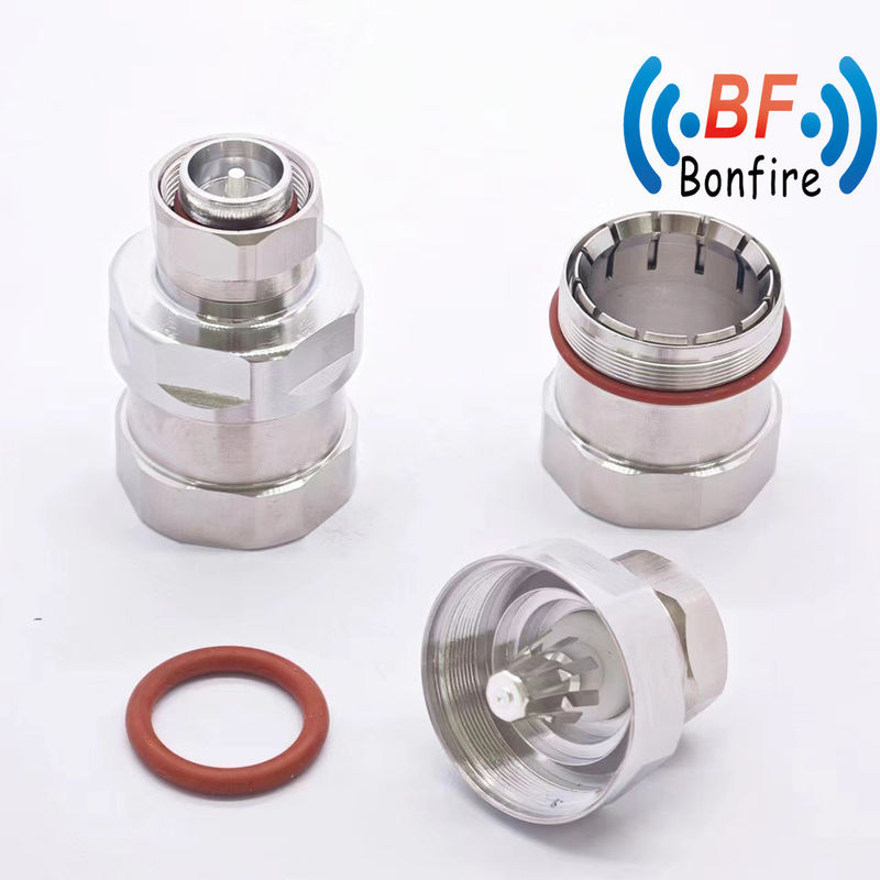Bma Adaptador masculino Conector coaxial RF para conexión de antena de cable IP 67