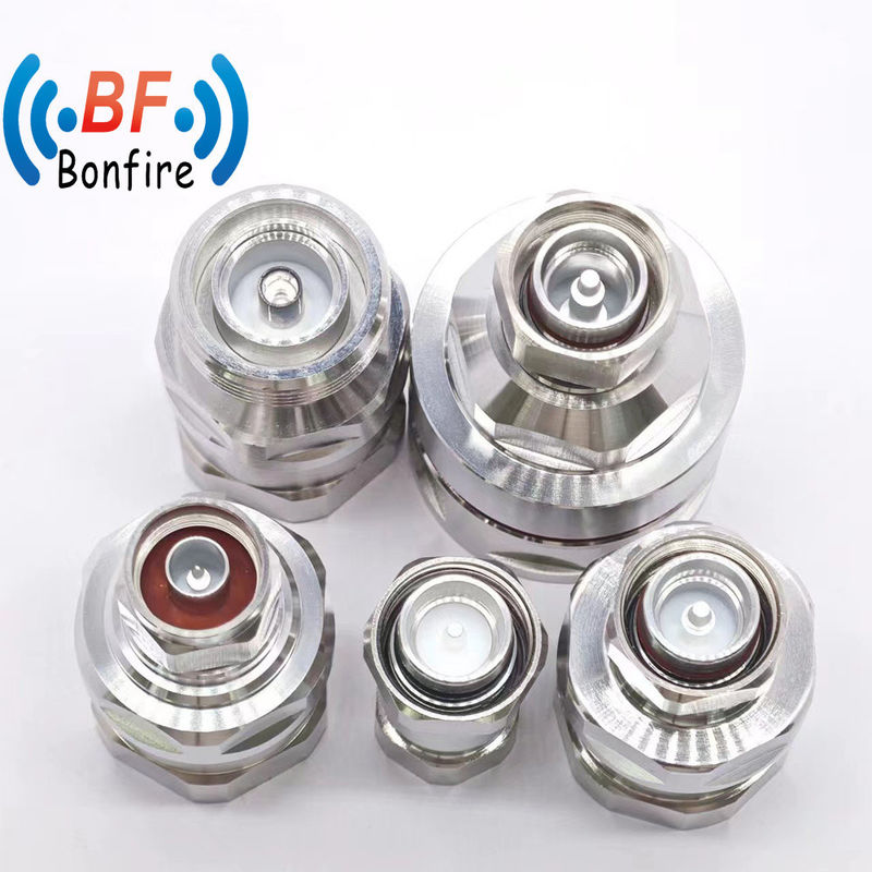 Conector de tipo masculino de RF coaxial de 50 ohm N con ensamblaje impermeable IP65 Pim -155dbc